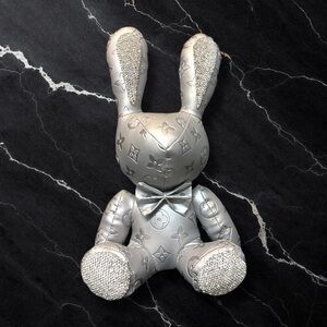 Elegant Special Print Bunny! - SIVER